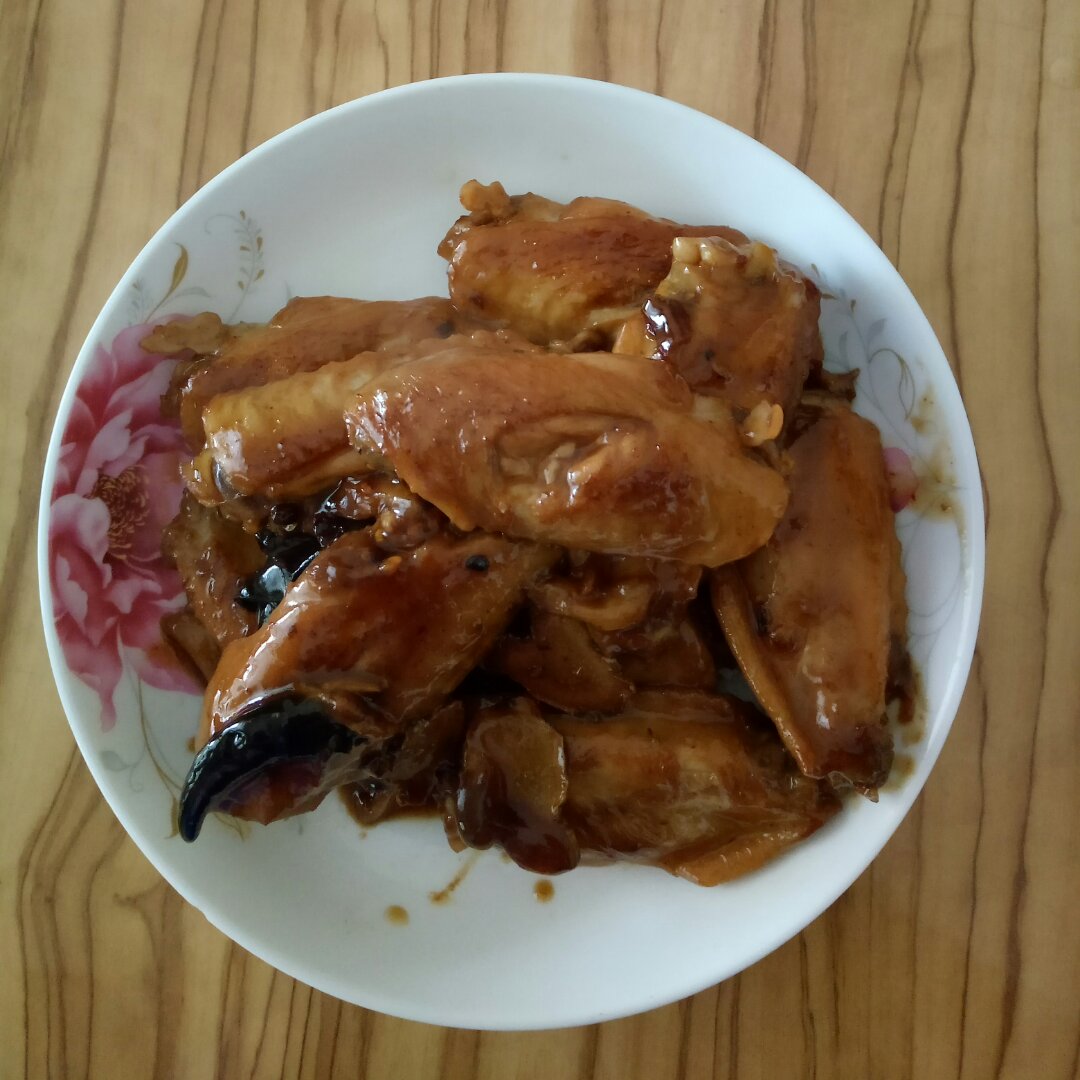 停不下来的红烧鸡翅