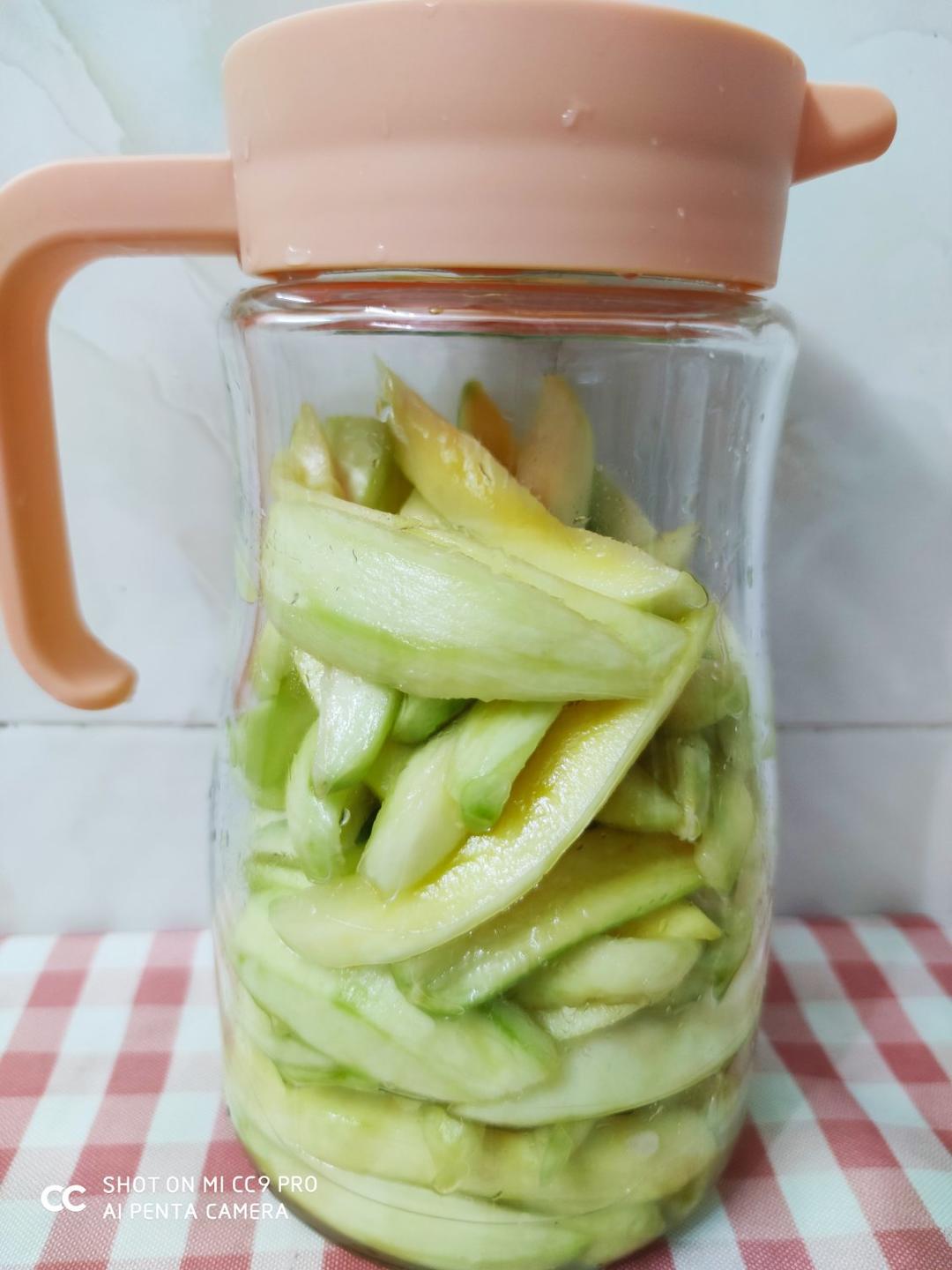 酸甜青芒