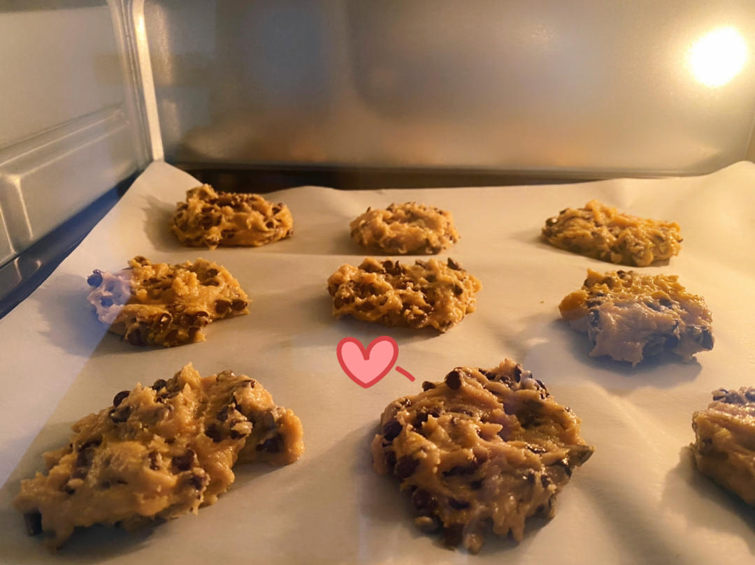 美味快手的经典美帝巧克力软曲奇