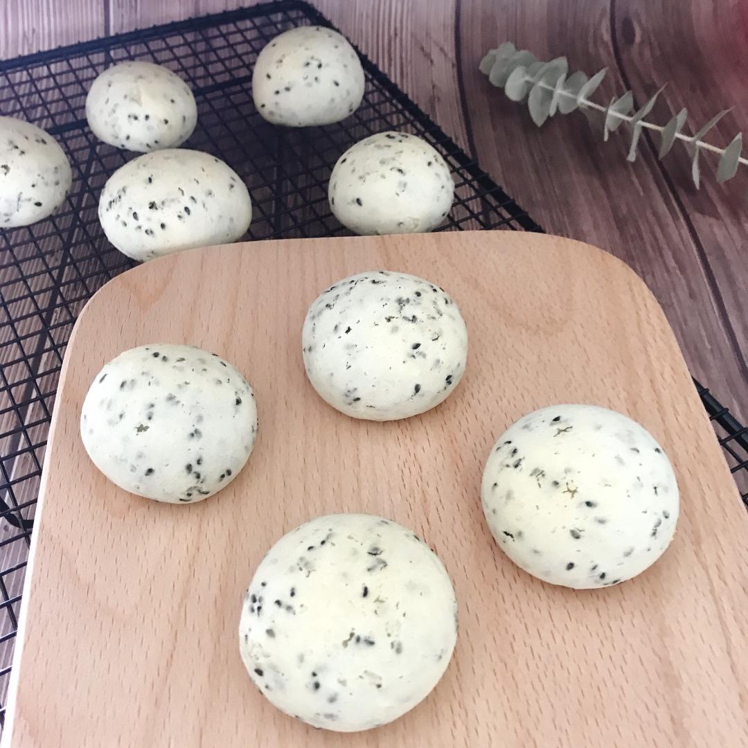 一次成功的蔓越莓麻薯包【风炉食谱】