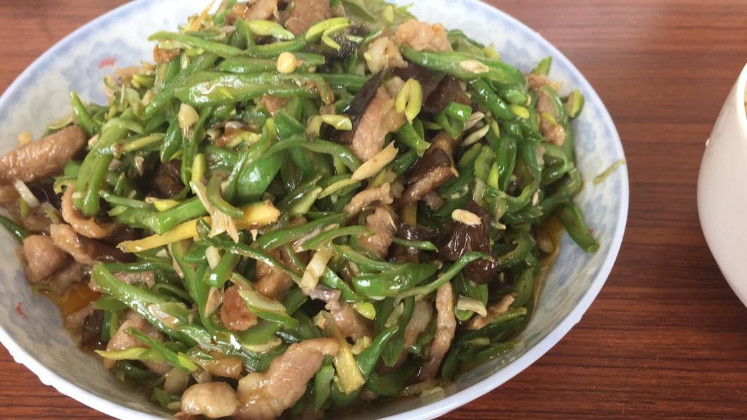 小炒四季豆