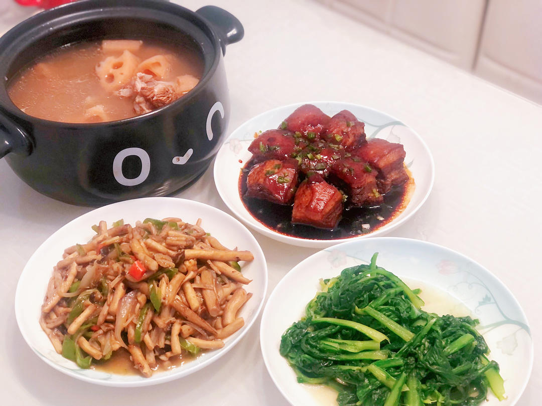 家里的午餐味道