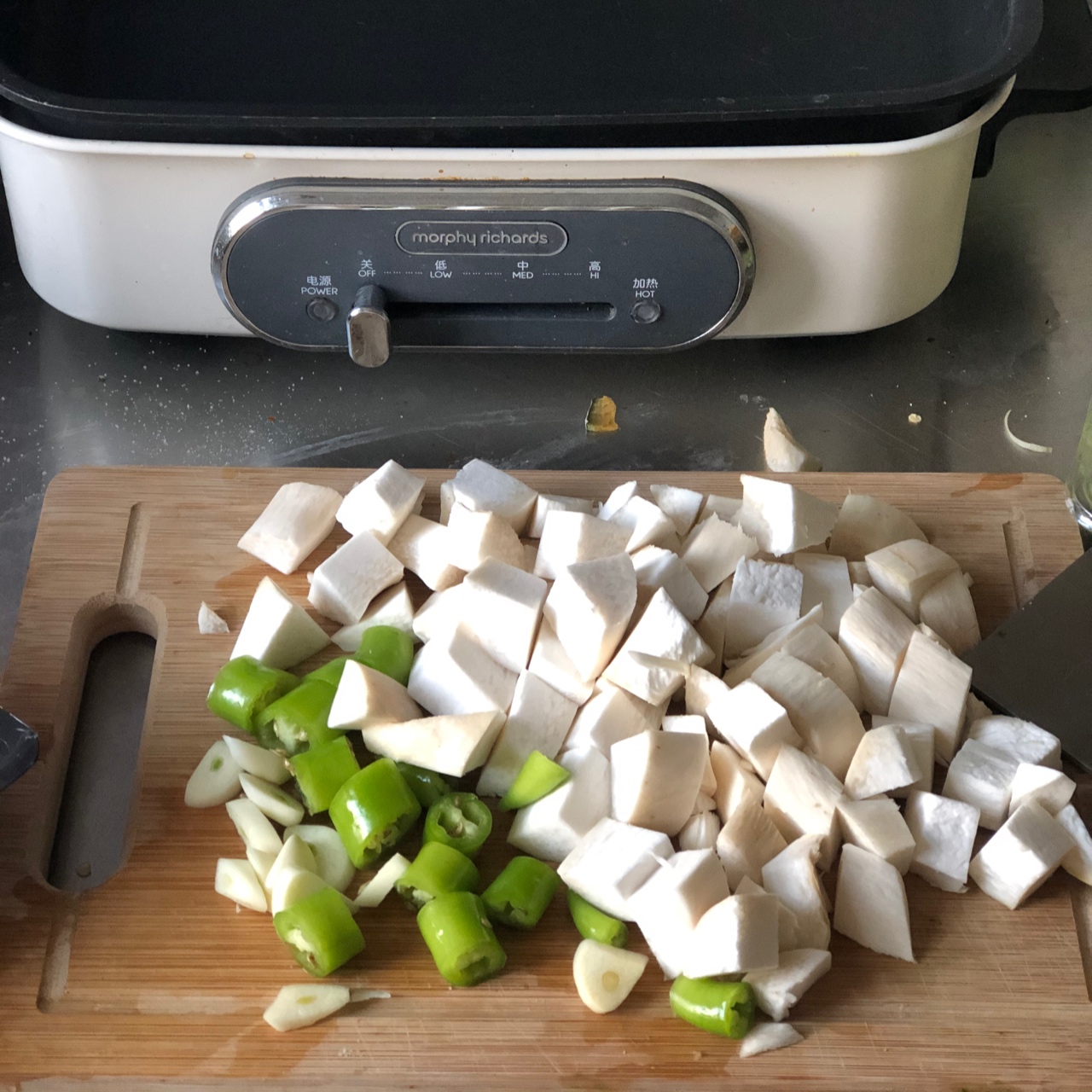 杏鲍菇黑椒牛肉—减脂快手菜的做法 步骤1
