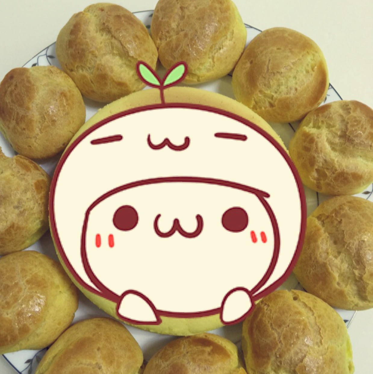 《Tinrry下午茶》教你做香草泡芙