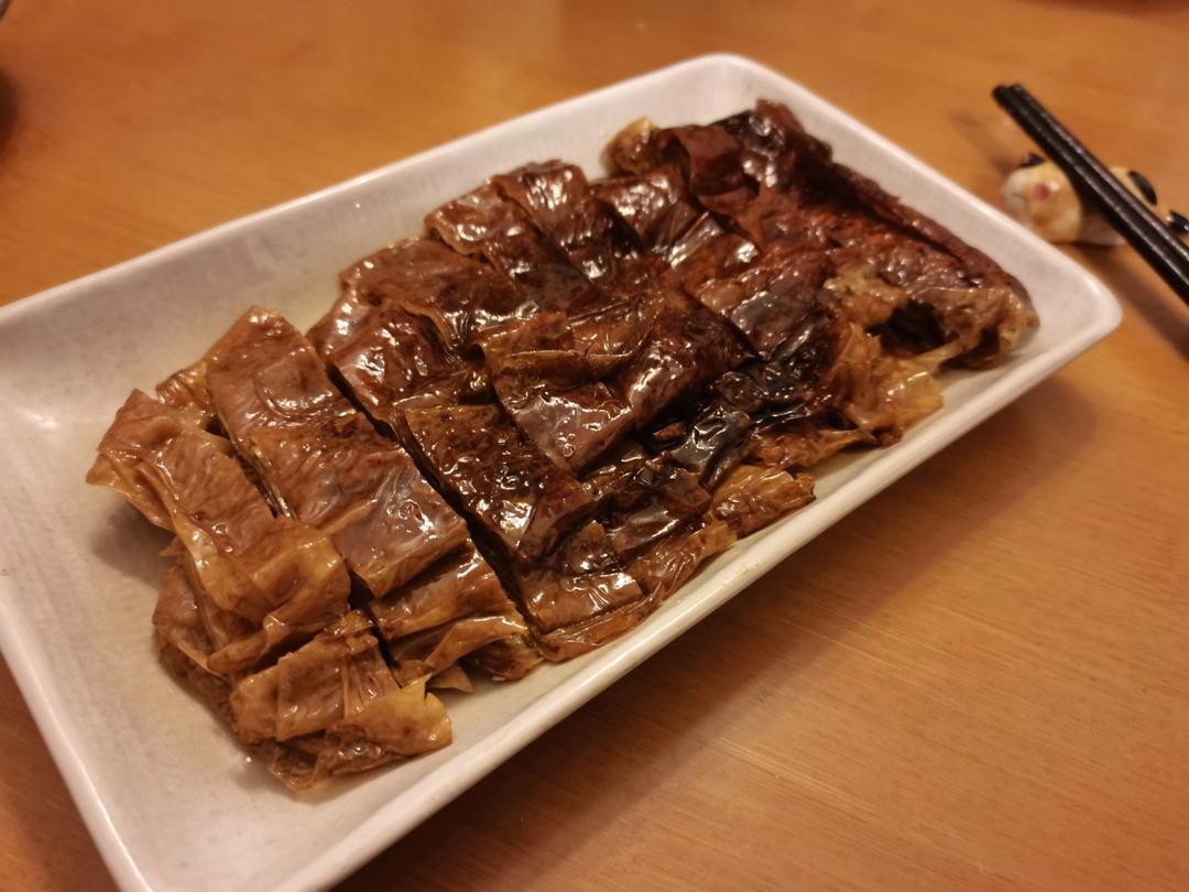 杭州人喜欢的素烧鹅