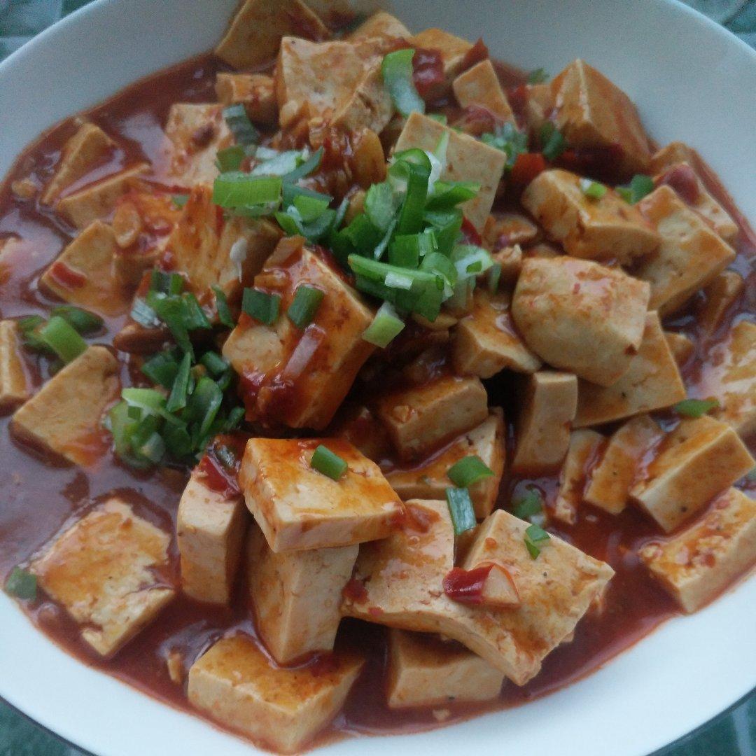 麻婆豆腐