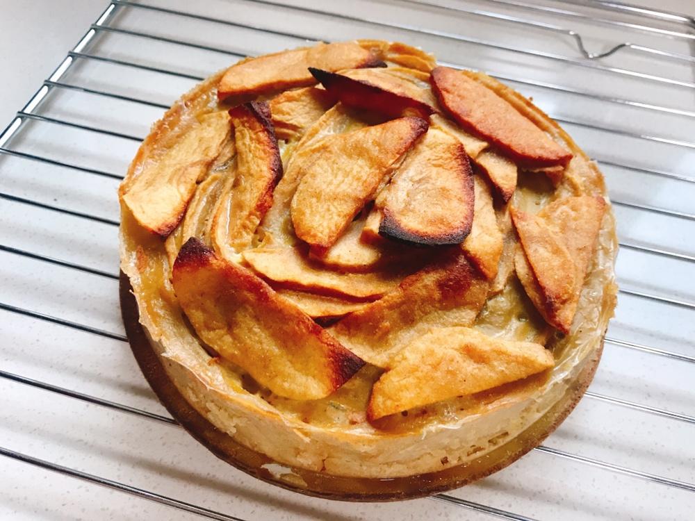 无油红糖苹果蛋糕丨健康·烘焙