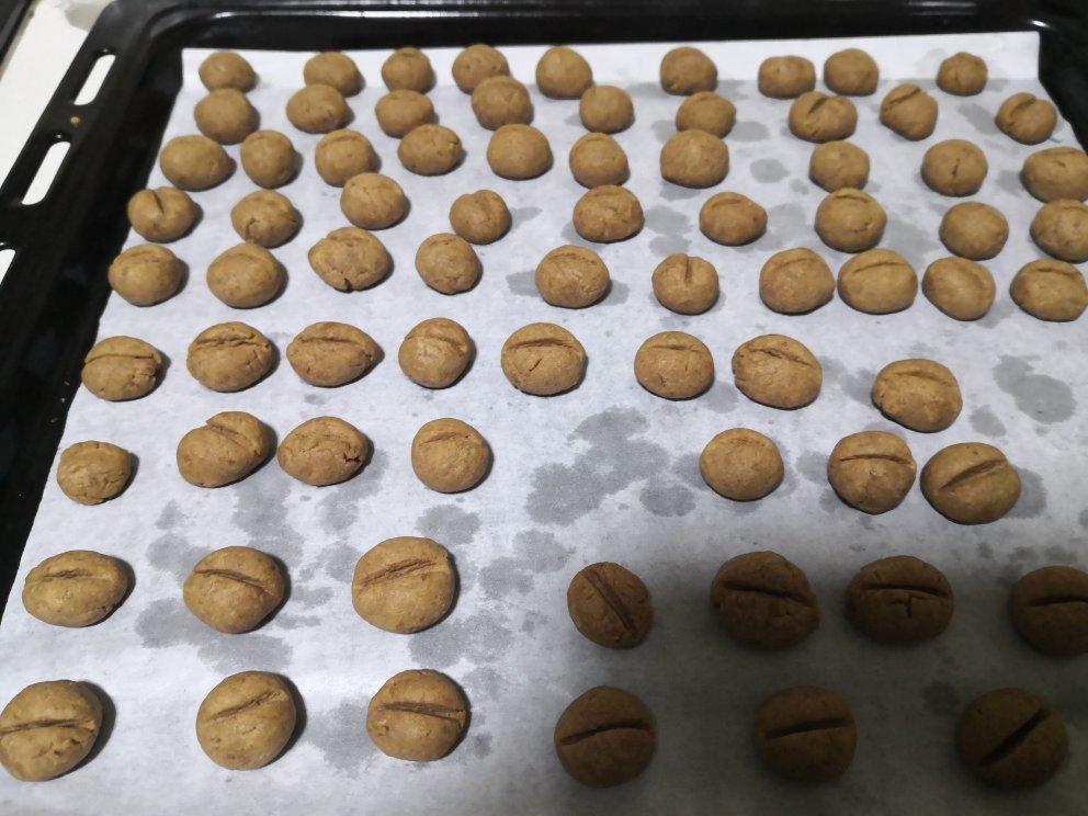 韩国超人气咖啡豆曲奇饼干