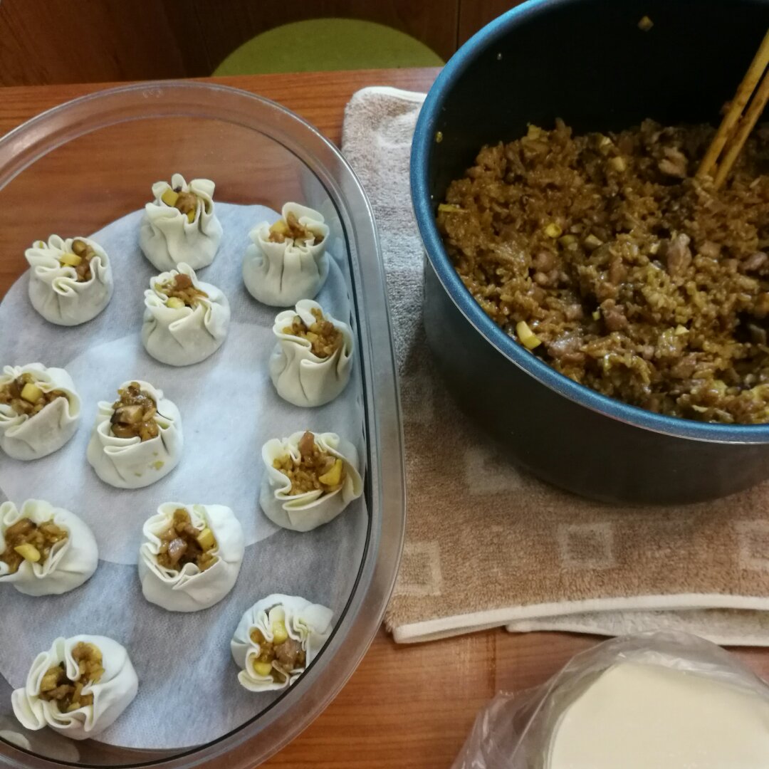 家常烧卖(爸爸的味道)