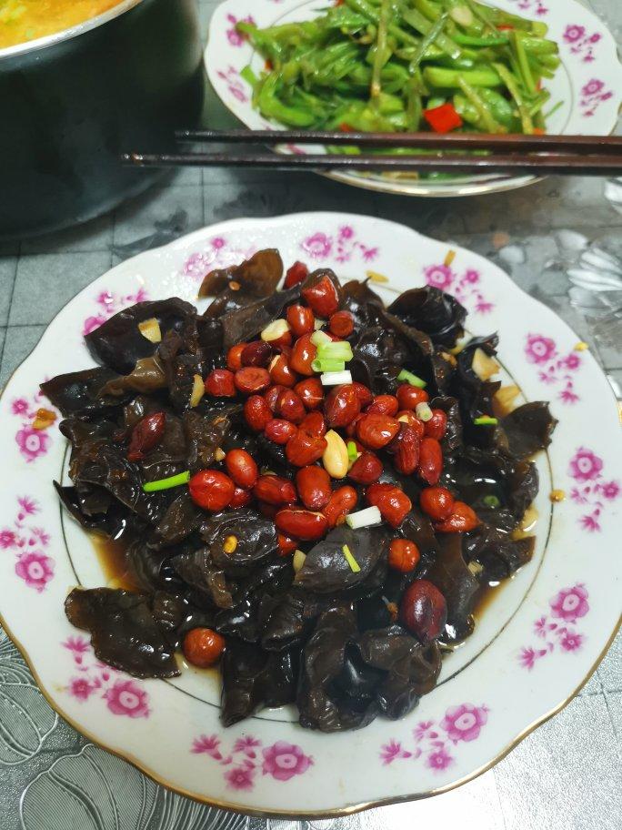 凉拌爽脆木耳