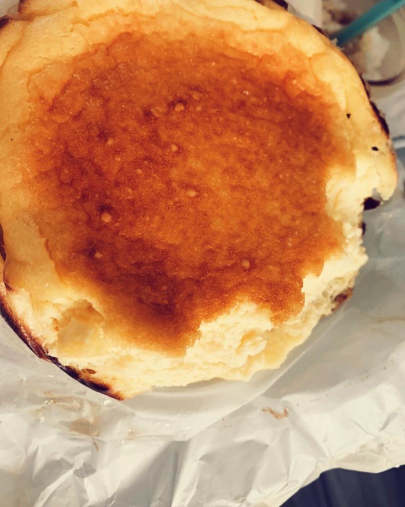 巴斯克蛋糕（牛奶减糖版）