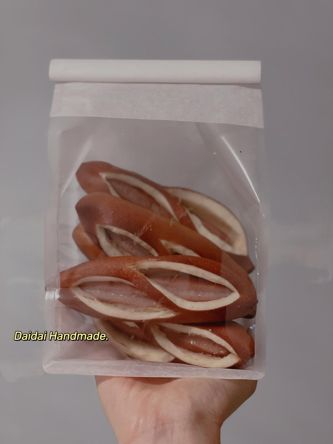 德式香肠芝士碱水棒🥖肉食党的本命面包