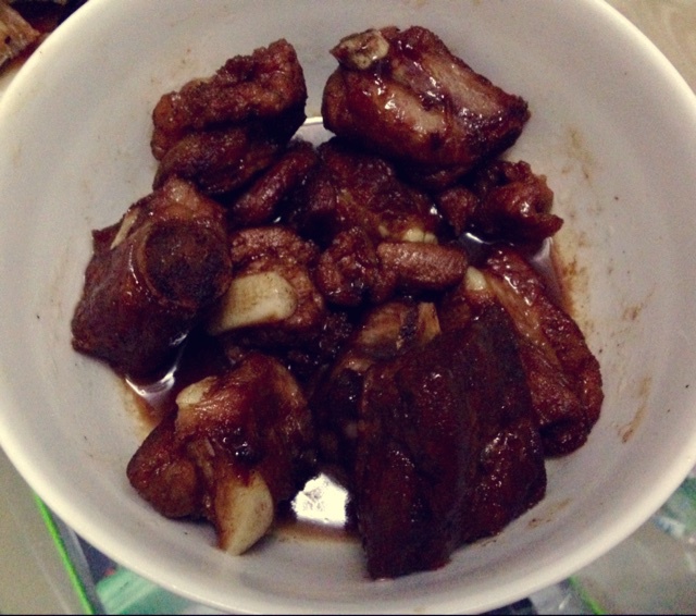 红烧排骨