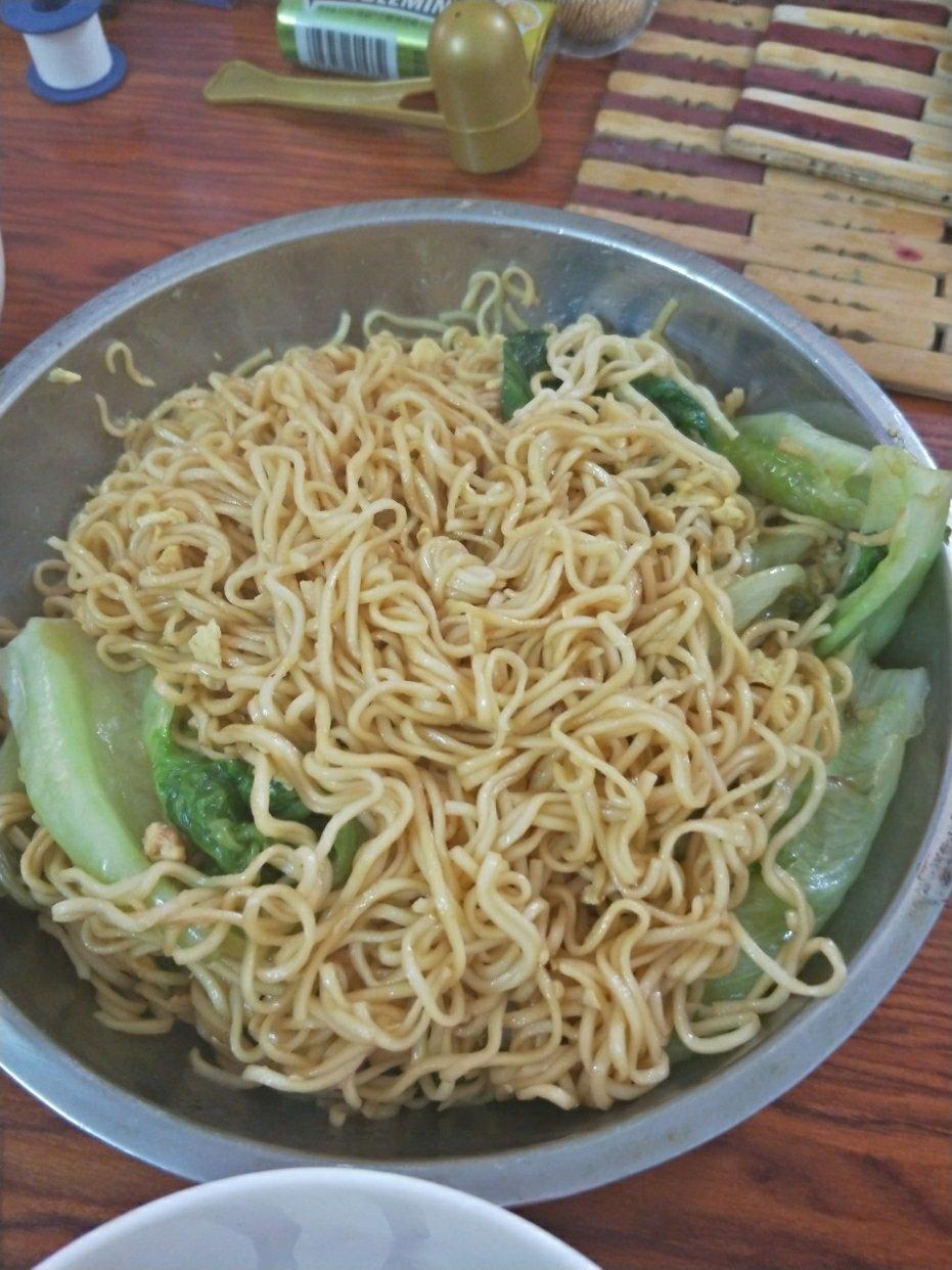 蔬菜炒面