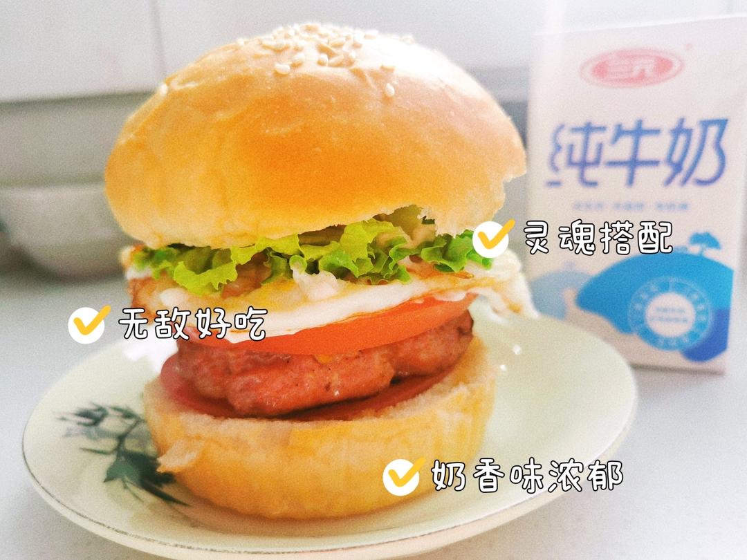 记录一个超级软的万用汉堡胚（波兰种）