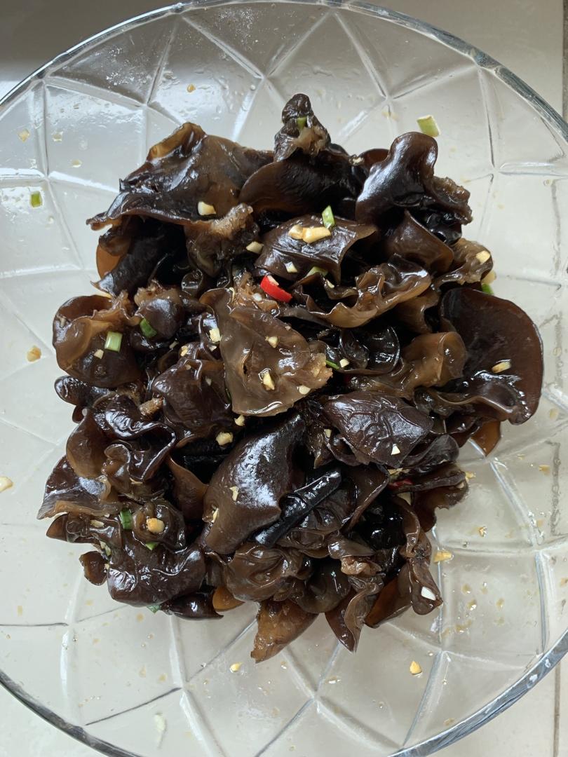 凉拌黑木耳