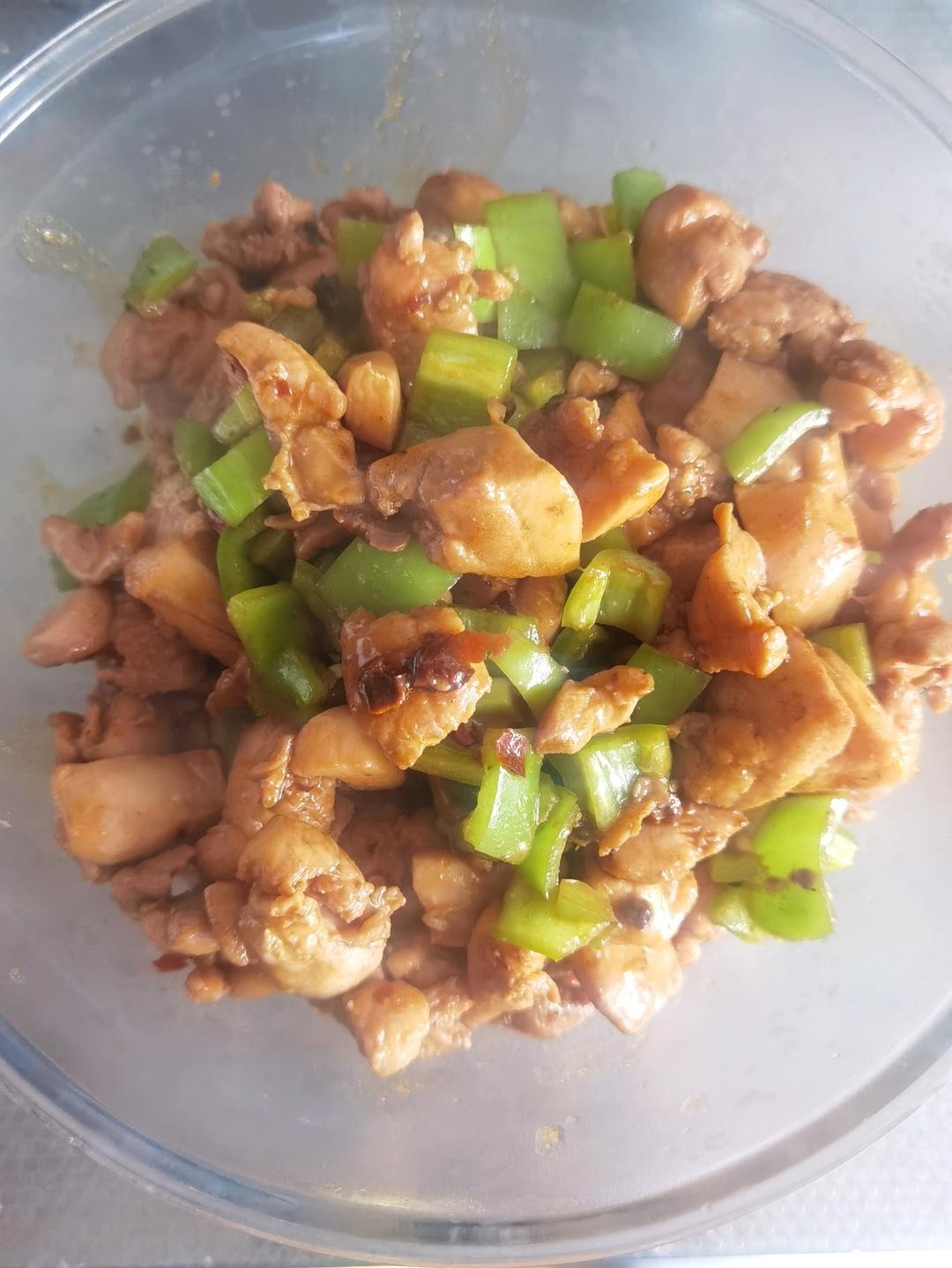 豉椒鸡丁