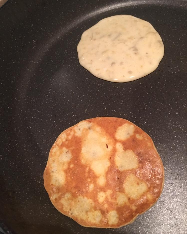 宝宝辅食【香蕉松饼】