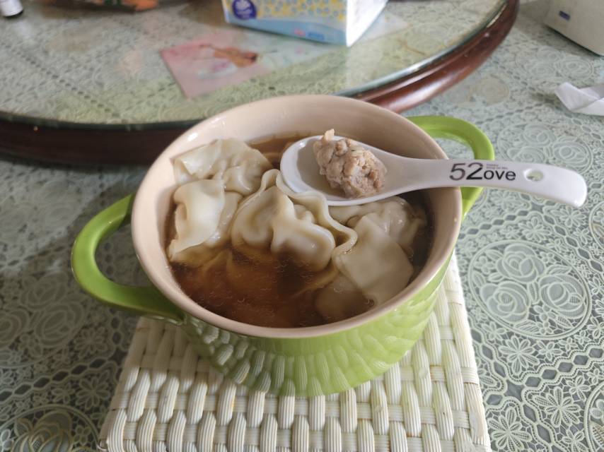 鲜肉小馄饨
