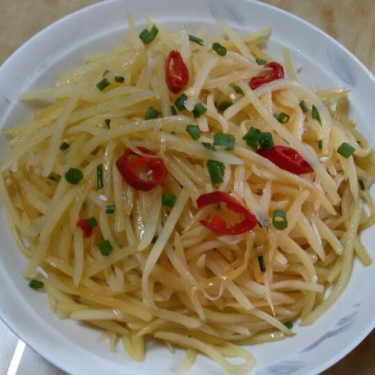 酸辣土豆丝