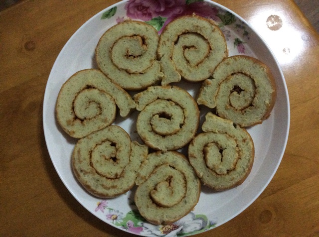 香蕉蛋糕卷