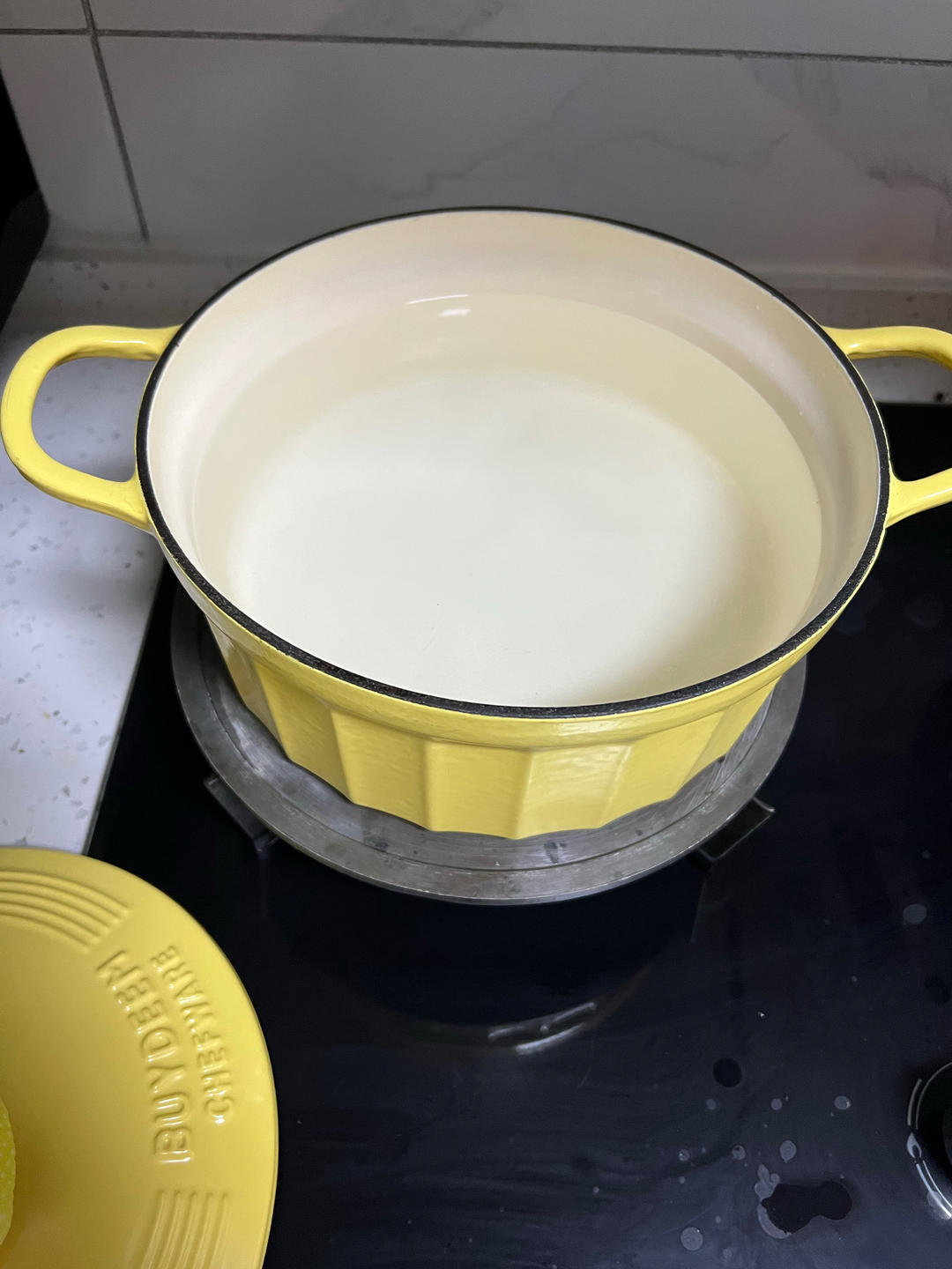 柱侯腐竹牛腩萝卜煲【2月北鼎珐琅锅食谱】