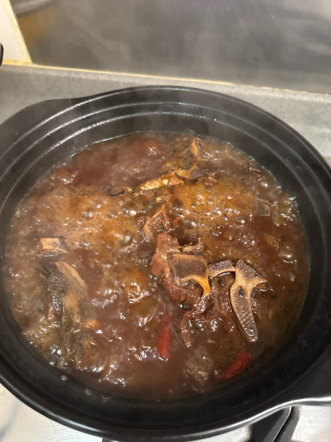 超级好吃的红烧牛脊骨（牛腩）