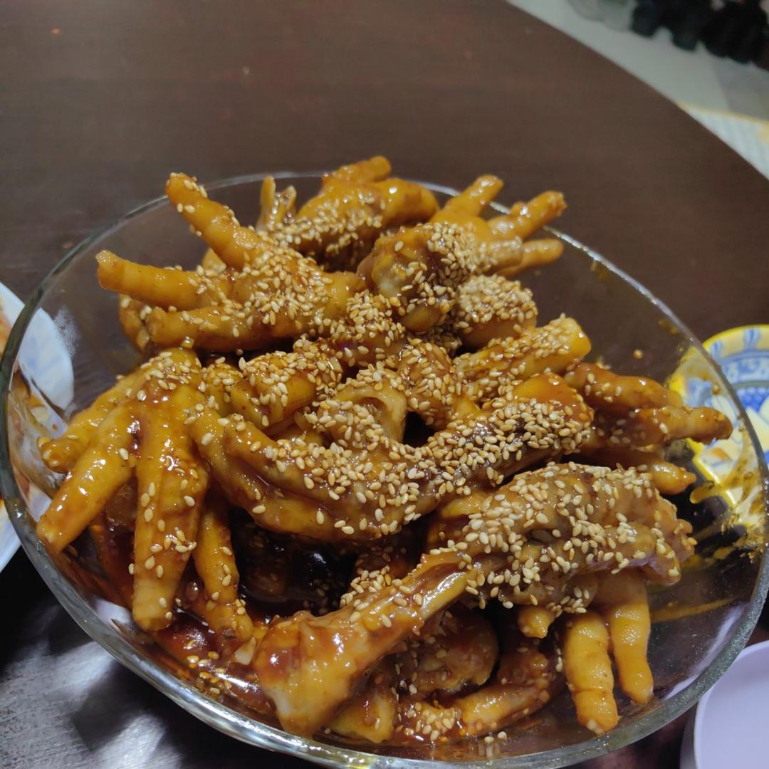 延边朝鲜族风味【火辣鸡爪】珍惜每个给你鸡爪吃的人，那是真爱，也珍惜每个给你做鸡爪的人……