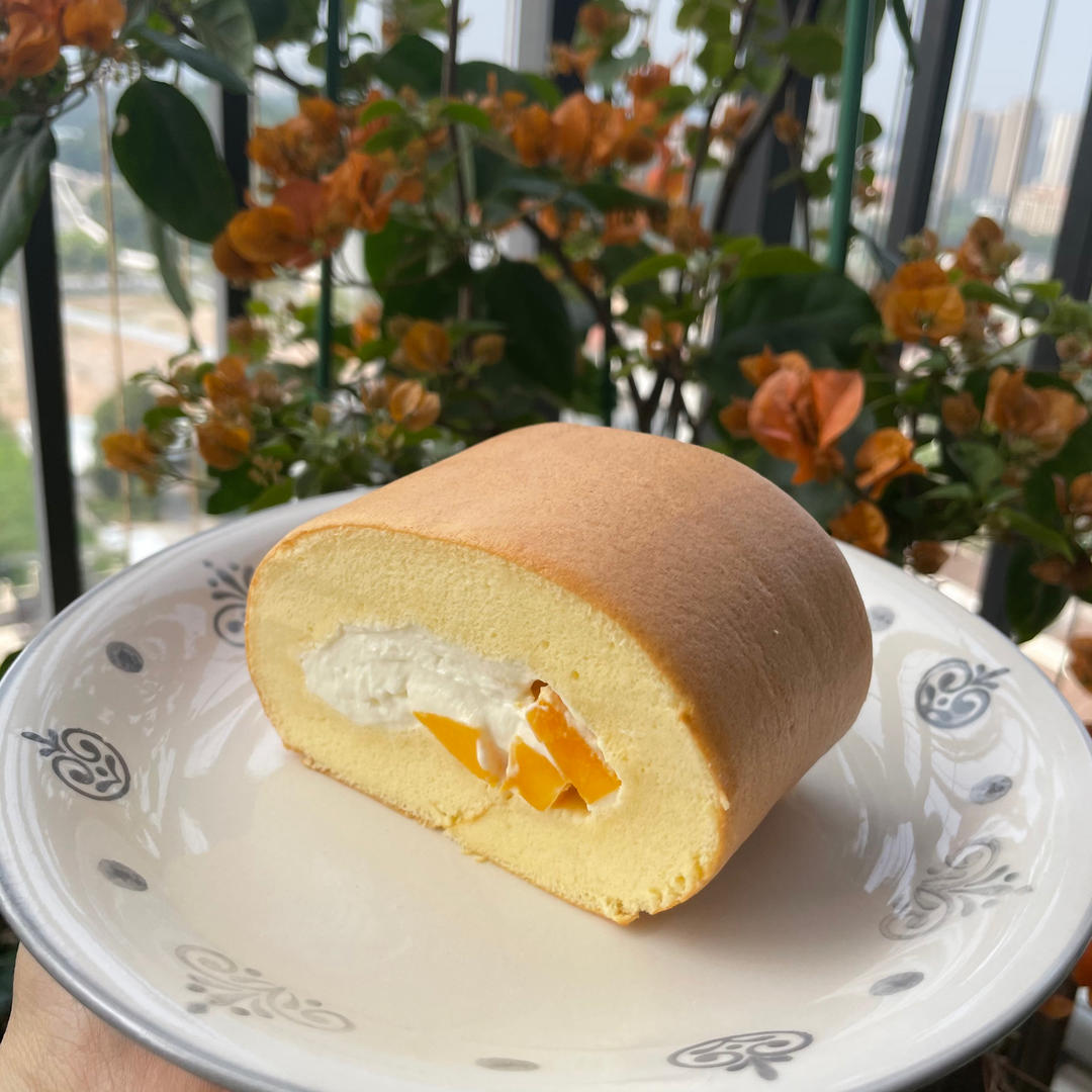 芒果蛋糕卷