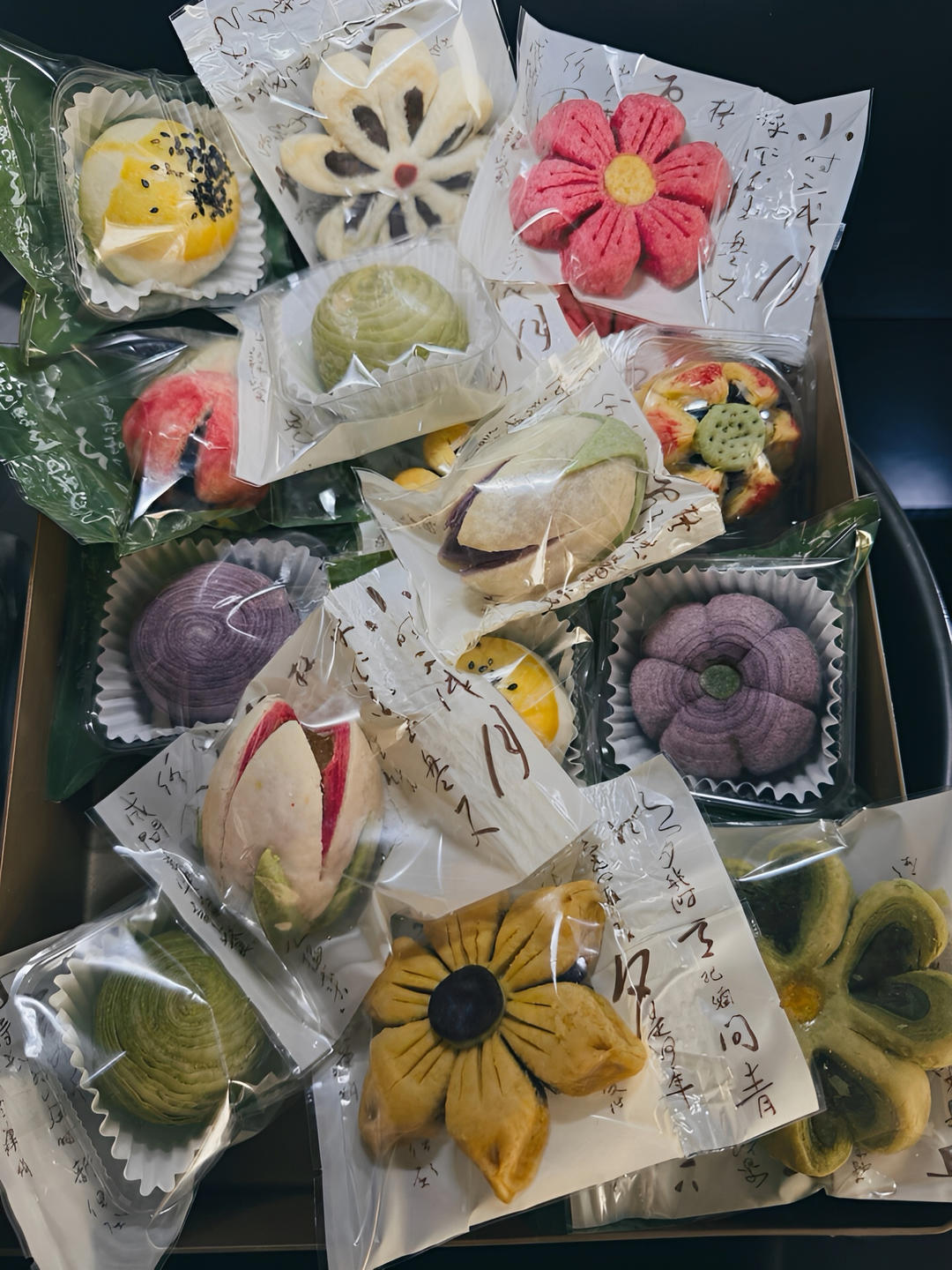 🏮中式茶点酥｜花酥🌼🌸🍀