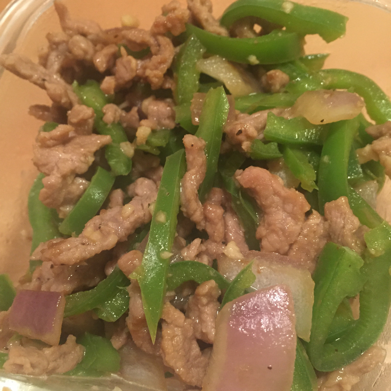 青椒牛肉