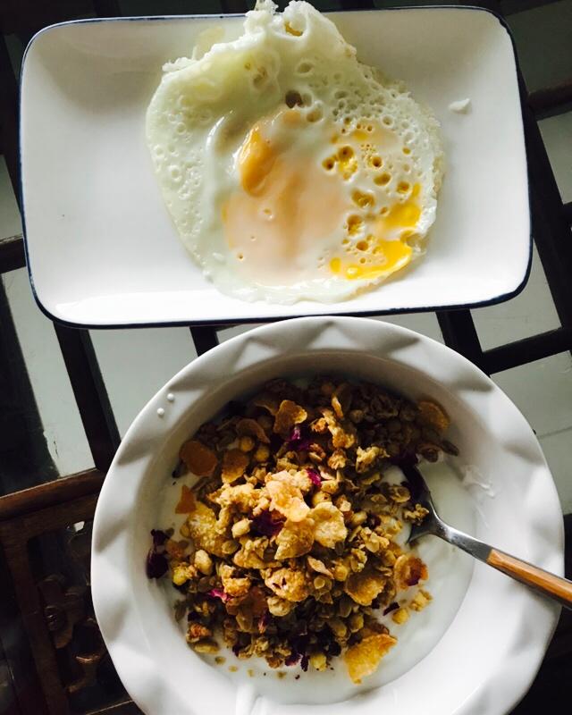 周周今天吃什么。