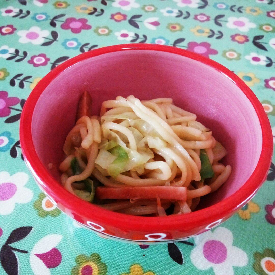 家常炒面
