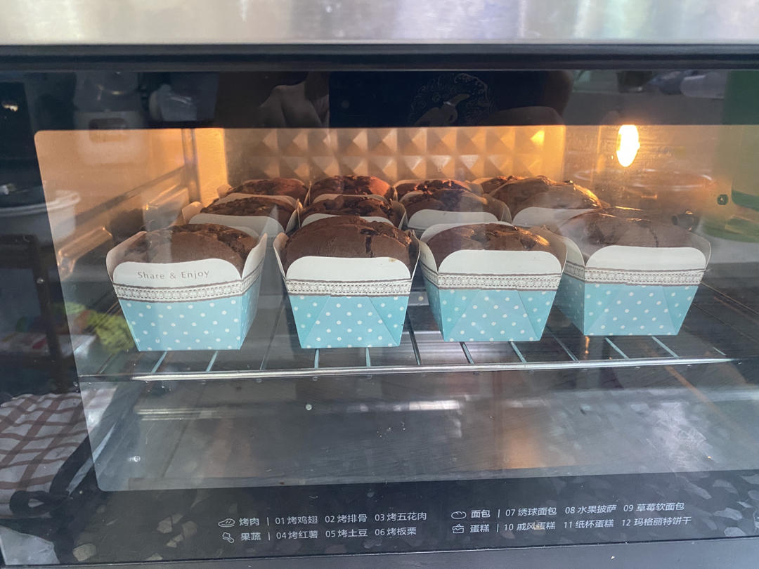 香浓巧克力❗一秒爱上巧克力纸杯蛋糕