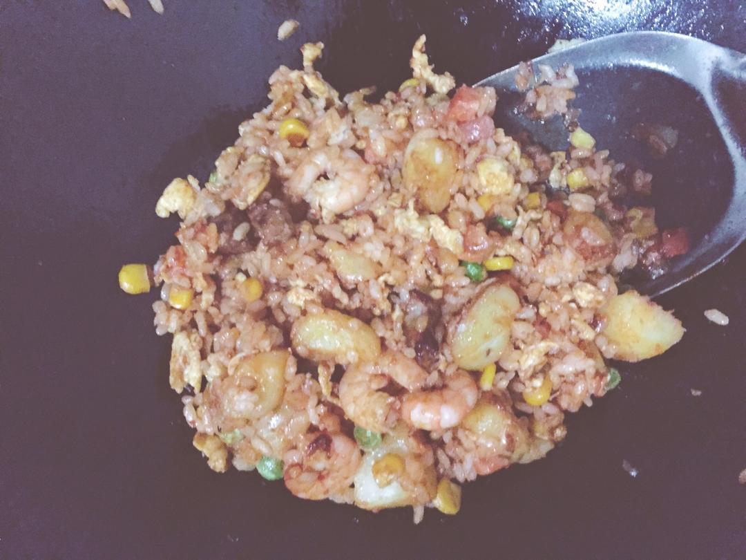 极具异国风情的［正宗印尼炒饭］