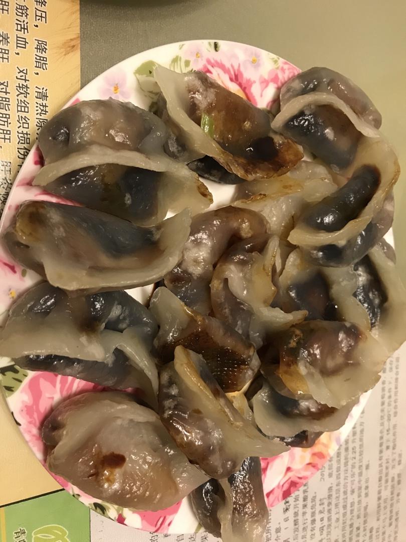 『简单』水晶饺子皮(木薯粉)