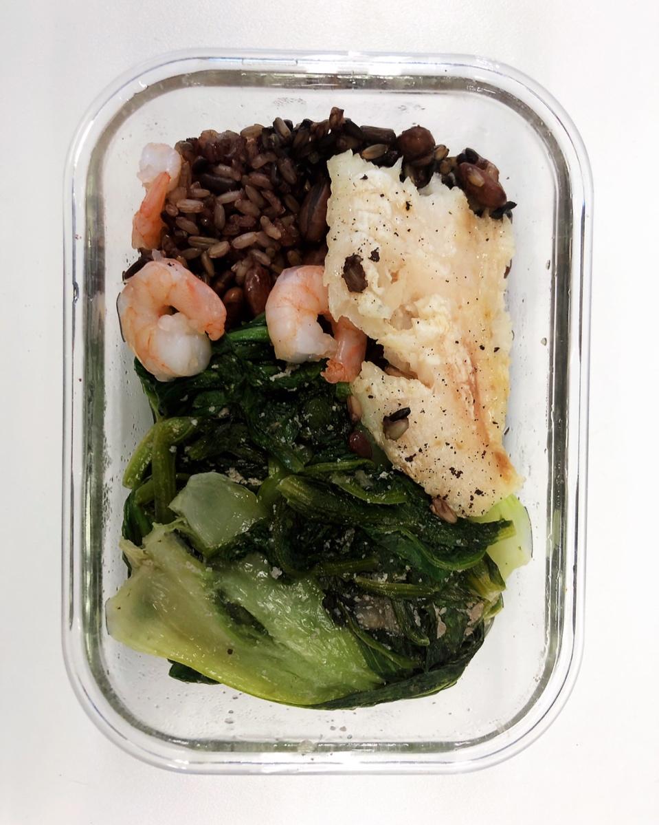 一生悬命 workday lunch box