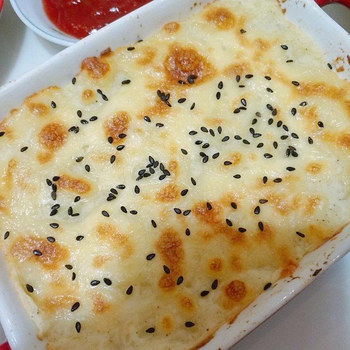 香焗土豆泥