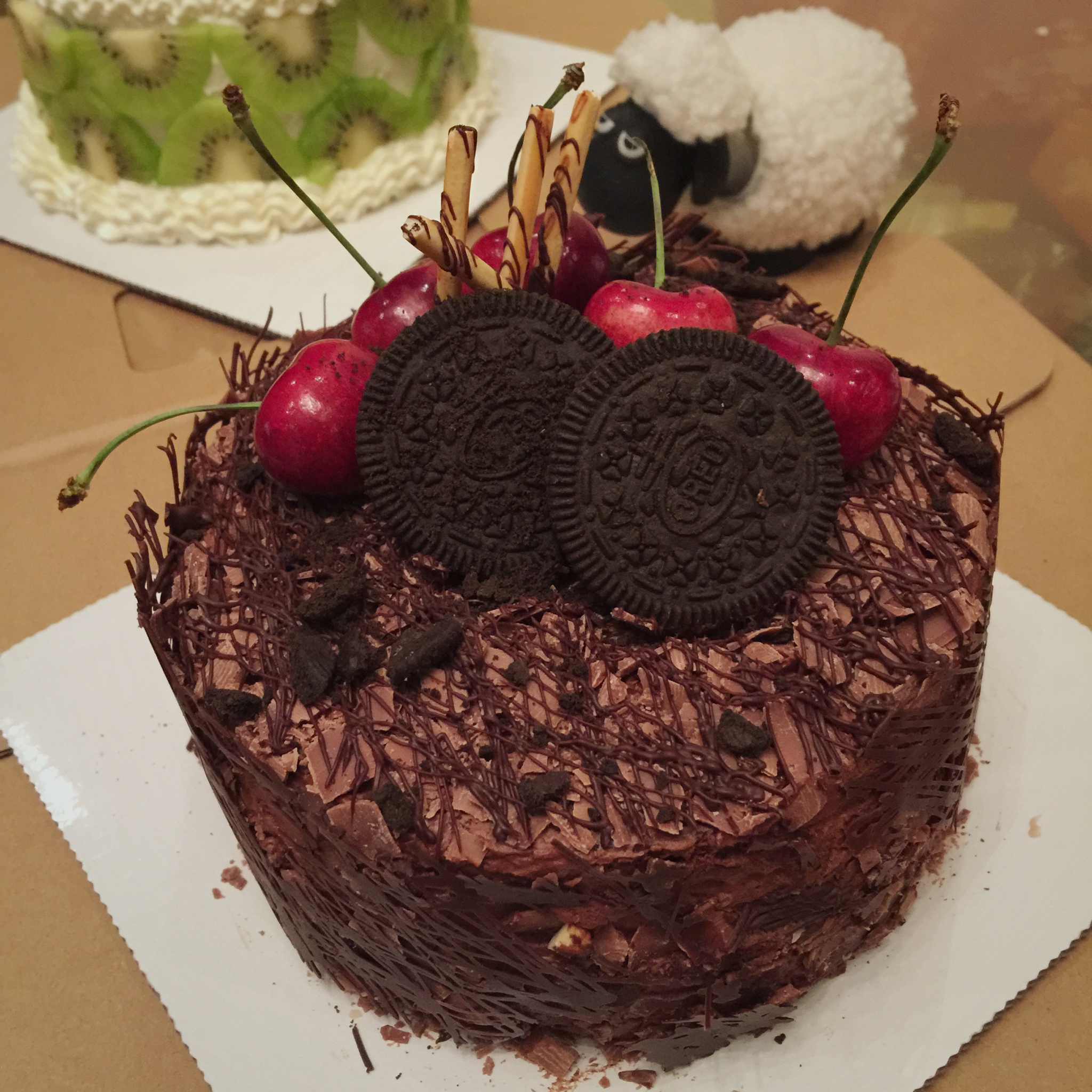 巧克力蛋糕 Chocolate Cake