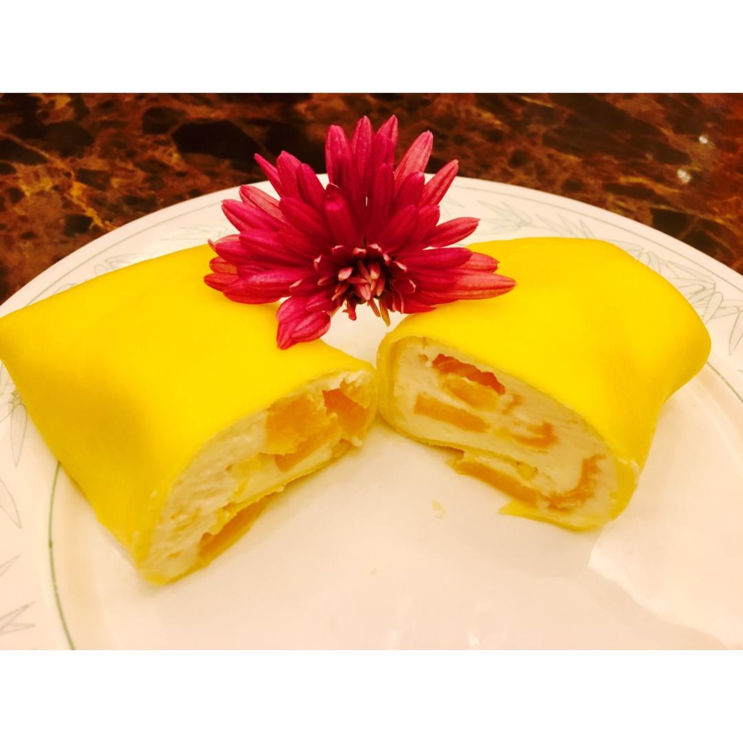 《Tinrry下午茶》教你做芒果班戟和芒果千层饼