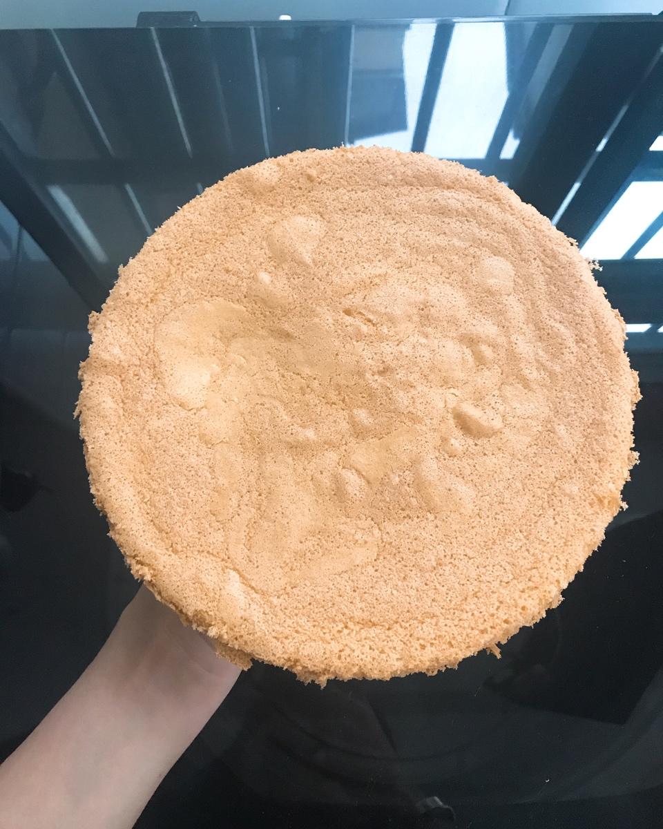 视频菜谱:原味戚风蛋糕8寸戚风蛋糕不裂