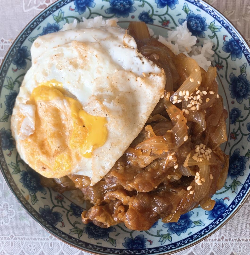 吉野家牛肉饭（牛丼）