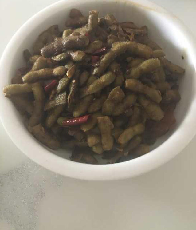 秘制绝味毛豆