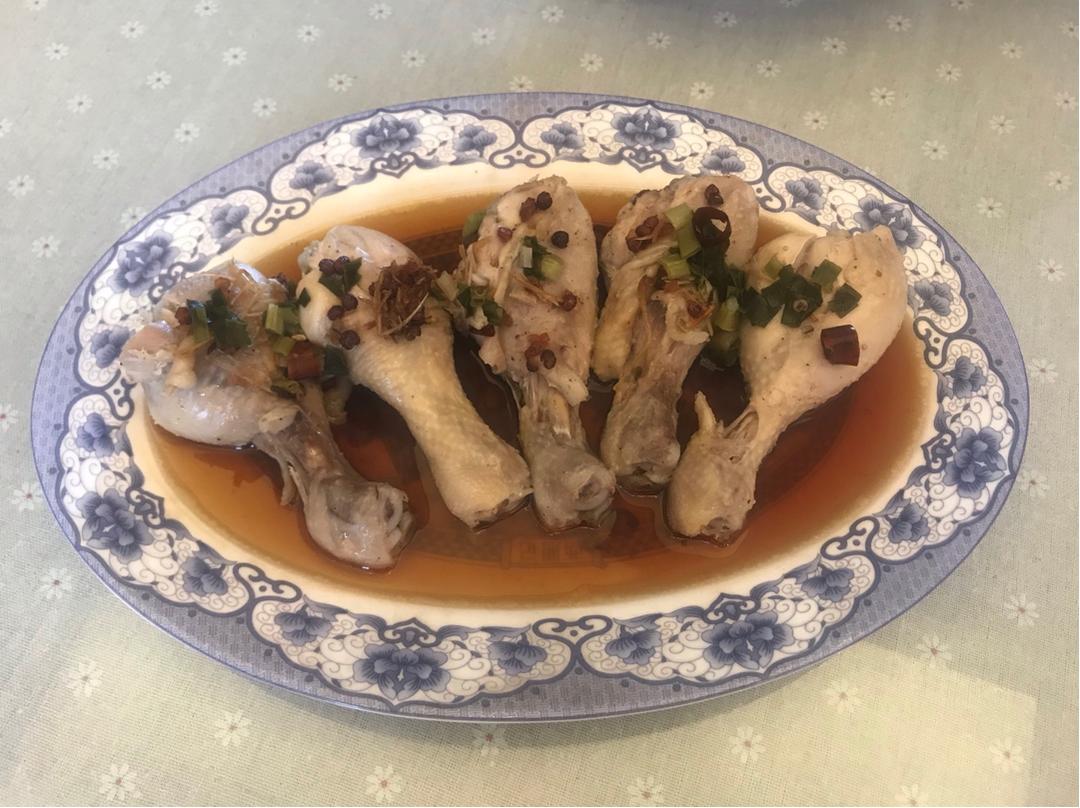 清蒸鸡腿