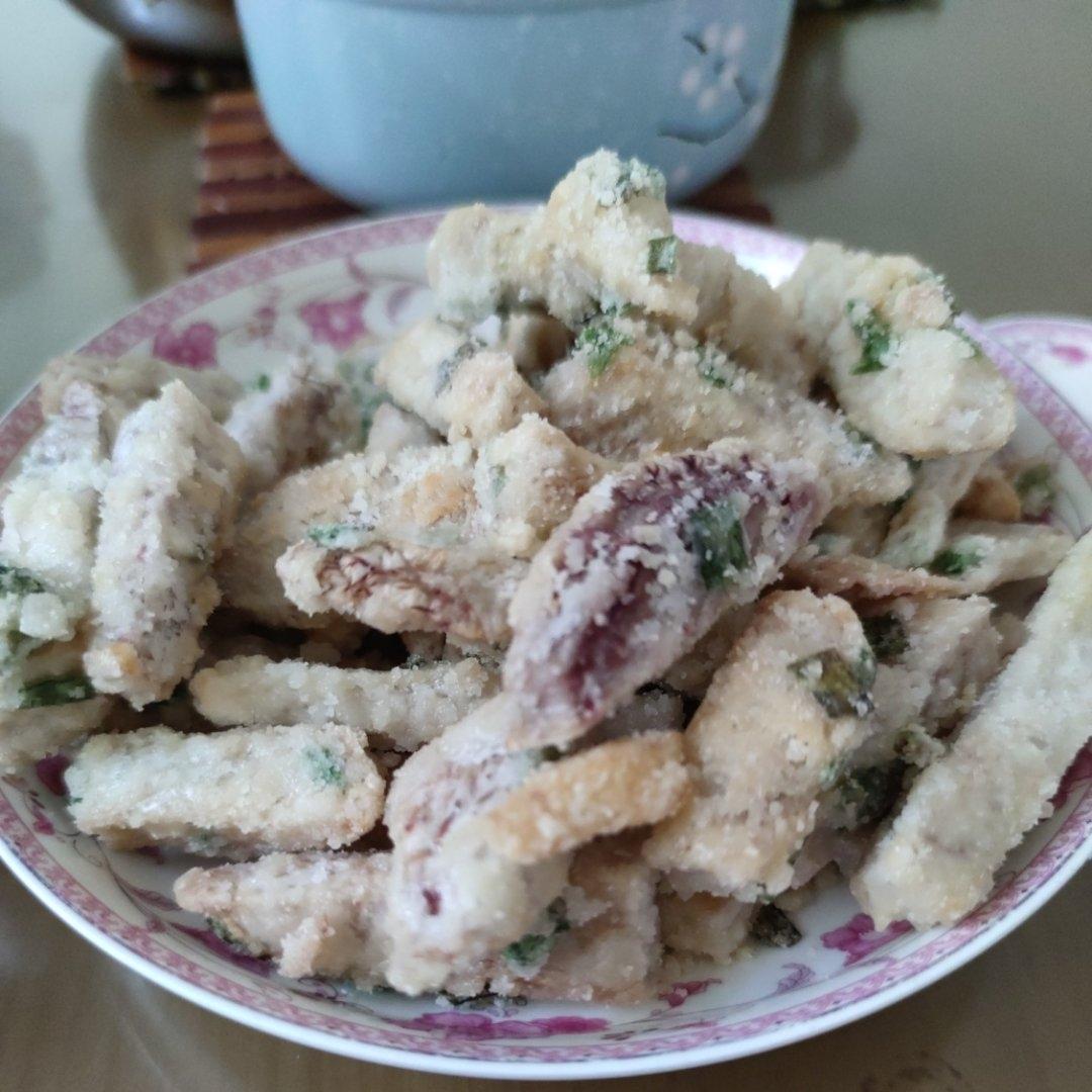 潮州特色菜 反沙芋头