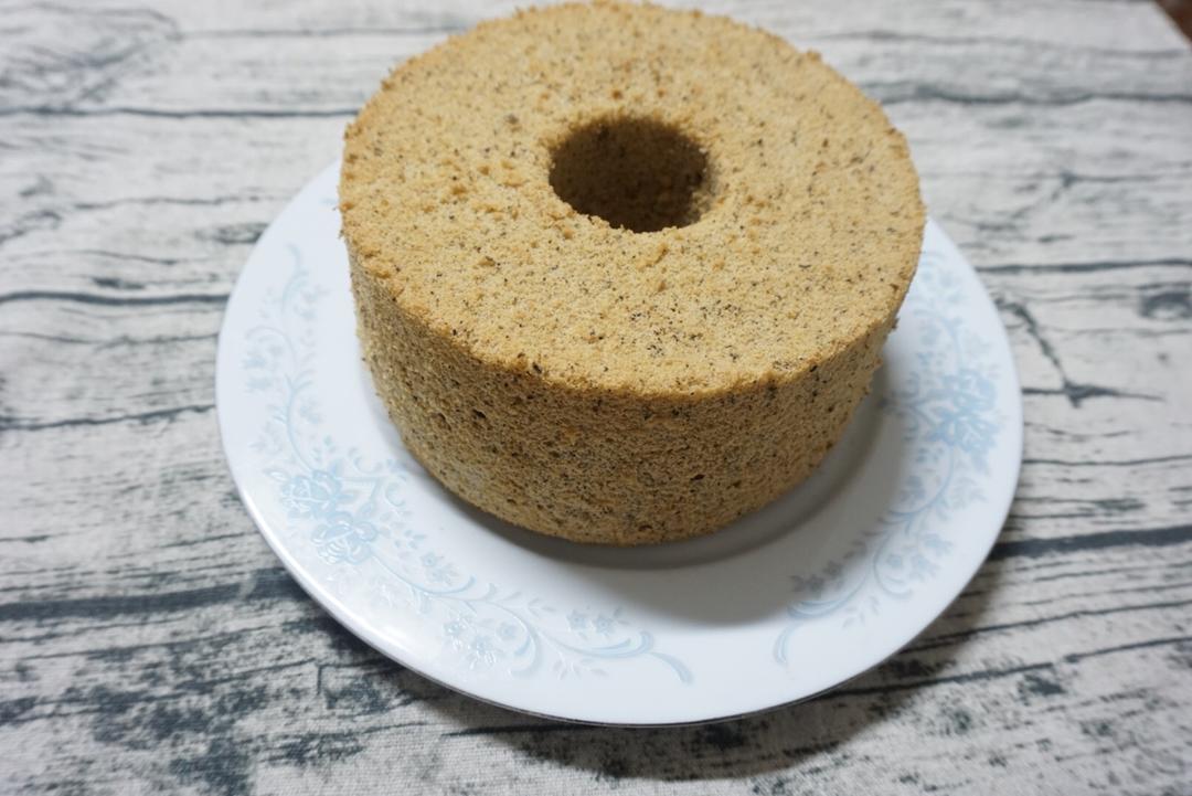 红茶控的日常——伯爵奶茶戚风