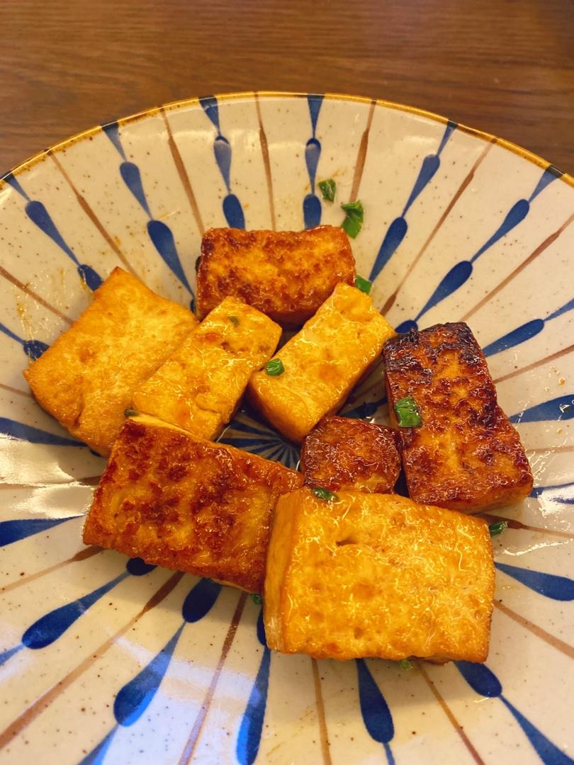 ✨香煎豆腐✨