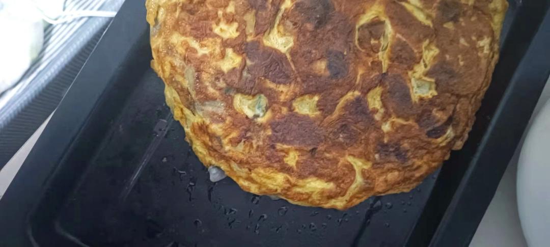 西班牙土豆鸡蛋饼