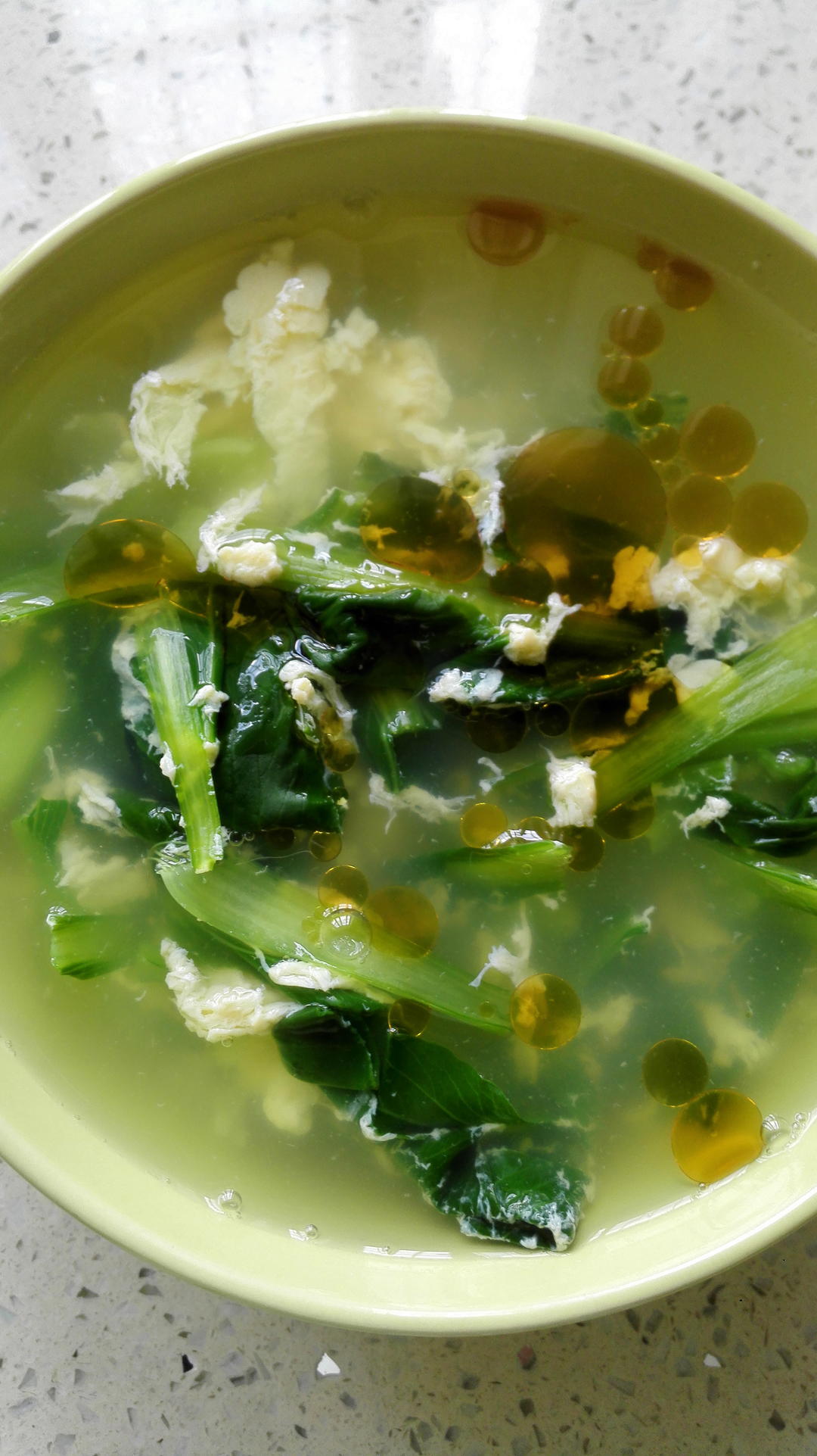 ninitu1221做的青菜蛋花汤