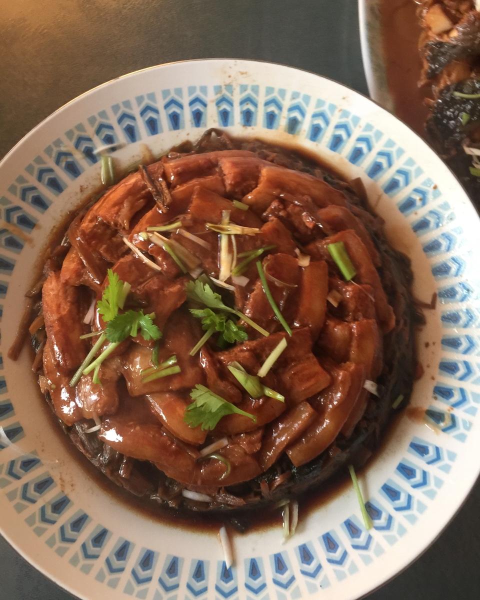 梅干菜扣肉